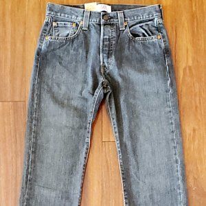New With Tag washed grey Levi's 501 29x30